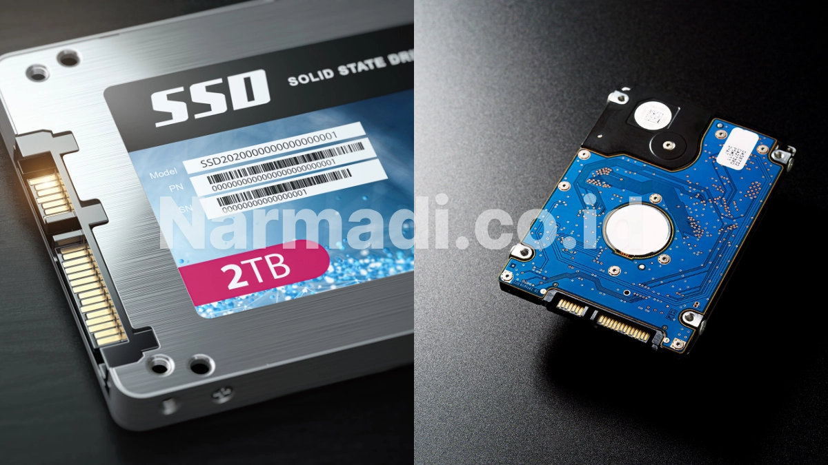 ssd dan hdd - Narmadi.co.id