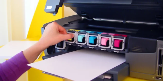 printer tidak bisa mencetak