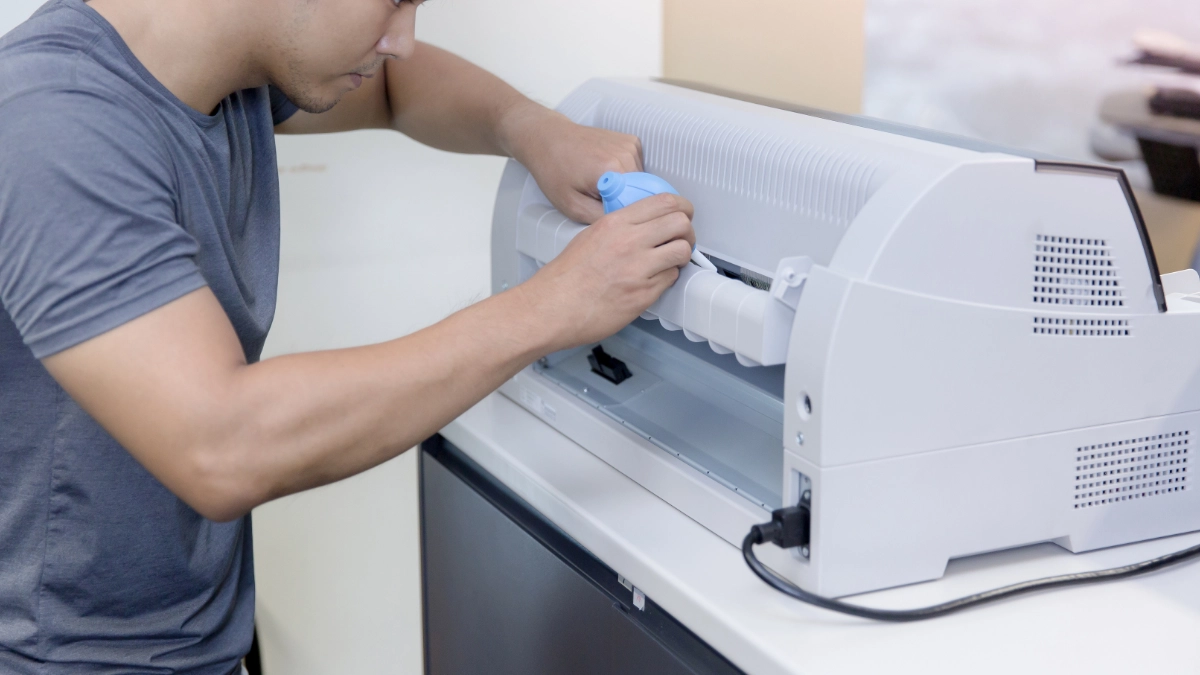 merawat printer dot matrix - Narmadi.co.id