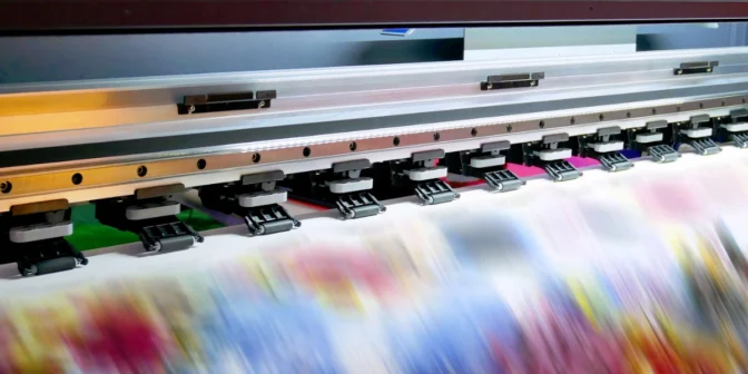 ciri cartridge printer rusak