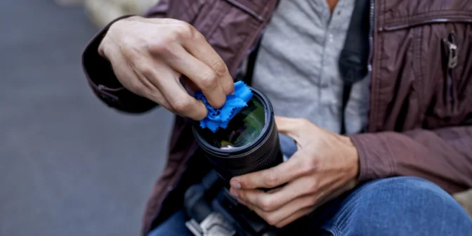 merawat lensa dslr