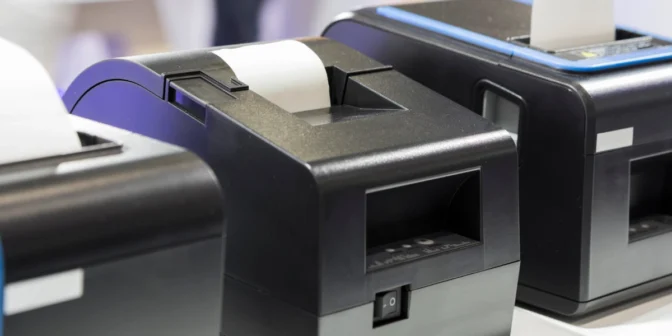 printer thermal tidak keluar tulisan