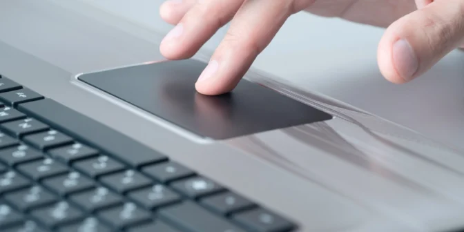 cara memunculkan kursor laptop