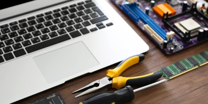 chipset laptop rusak