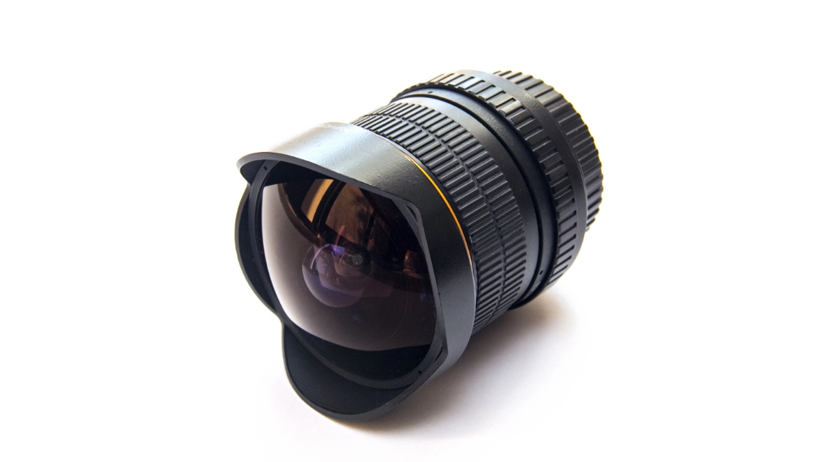 jenis lensa dslr fisheye