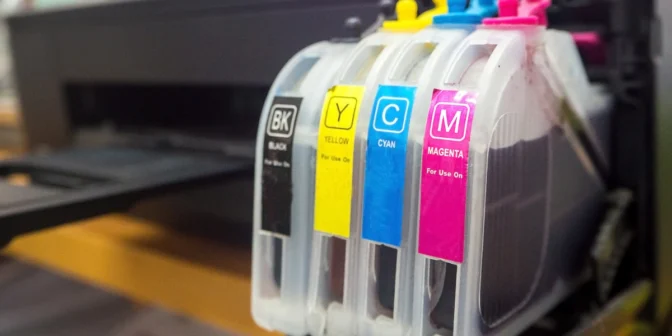 ciri cartridge printer rusak