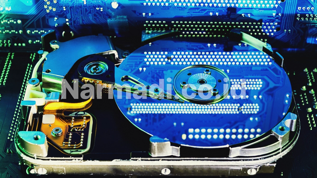 cara cek hardisk laptop - Narmadi.co.id