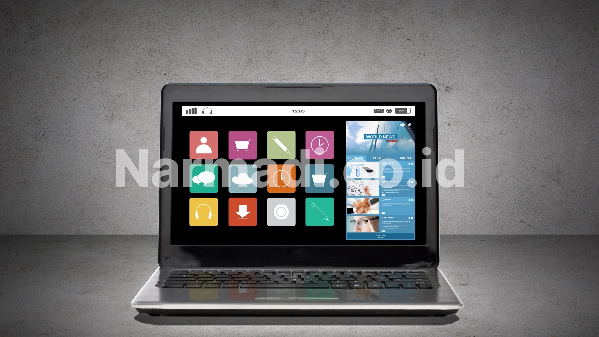 jenis layar laptop - Narmadi.co.id