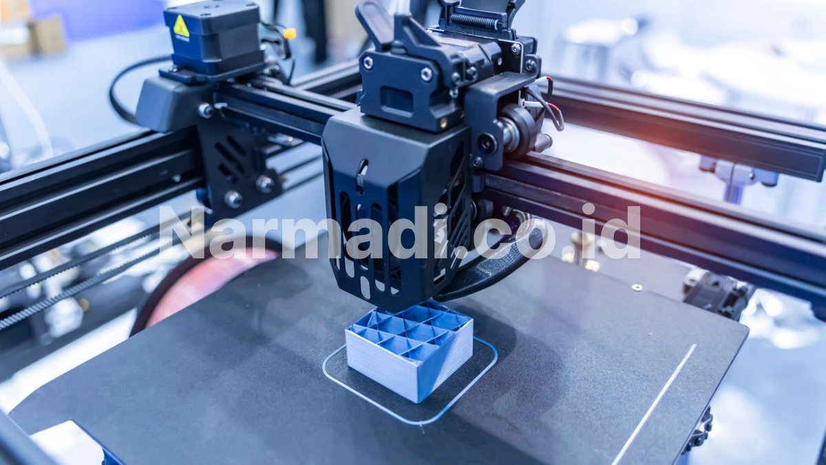 kegunaan printer 3d - Narmadi.co.id