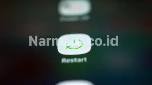 laptop restart sendiri - Narmadi.co.id