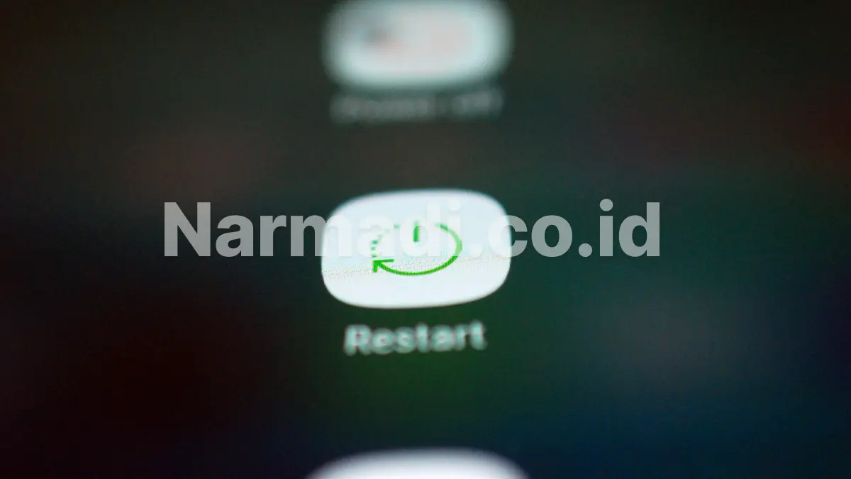 laptop restart sendiri - Narmadi.co.id
