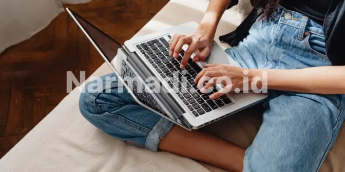 cara cek hardisk laptop