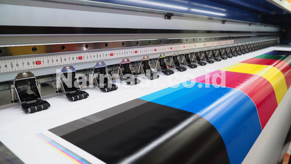 Cara Kerja Printer Inkjet