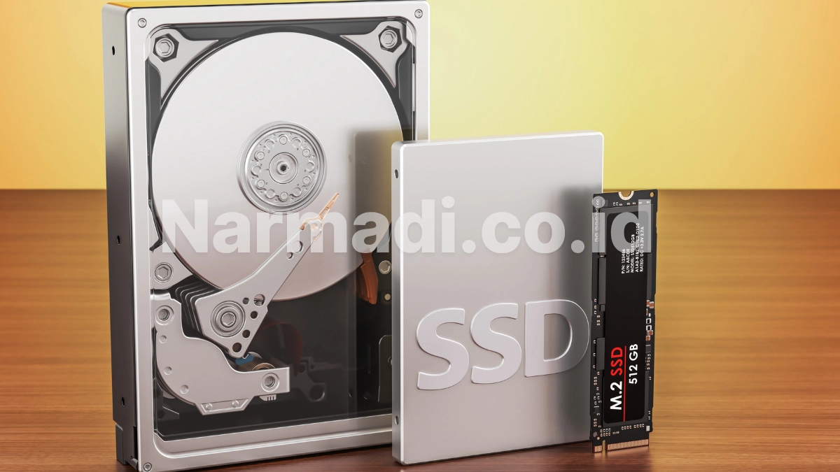 ssd dan hdd