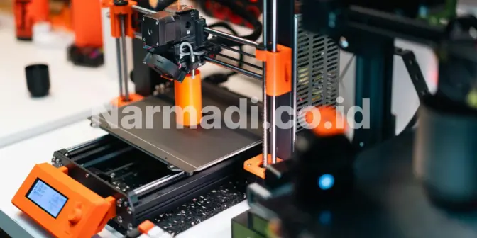 kegunaan printer 3d
