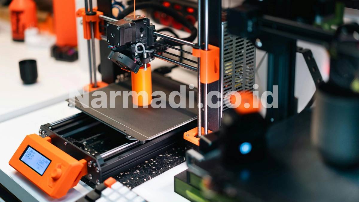 kegunaan printer 3d