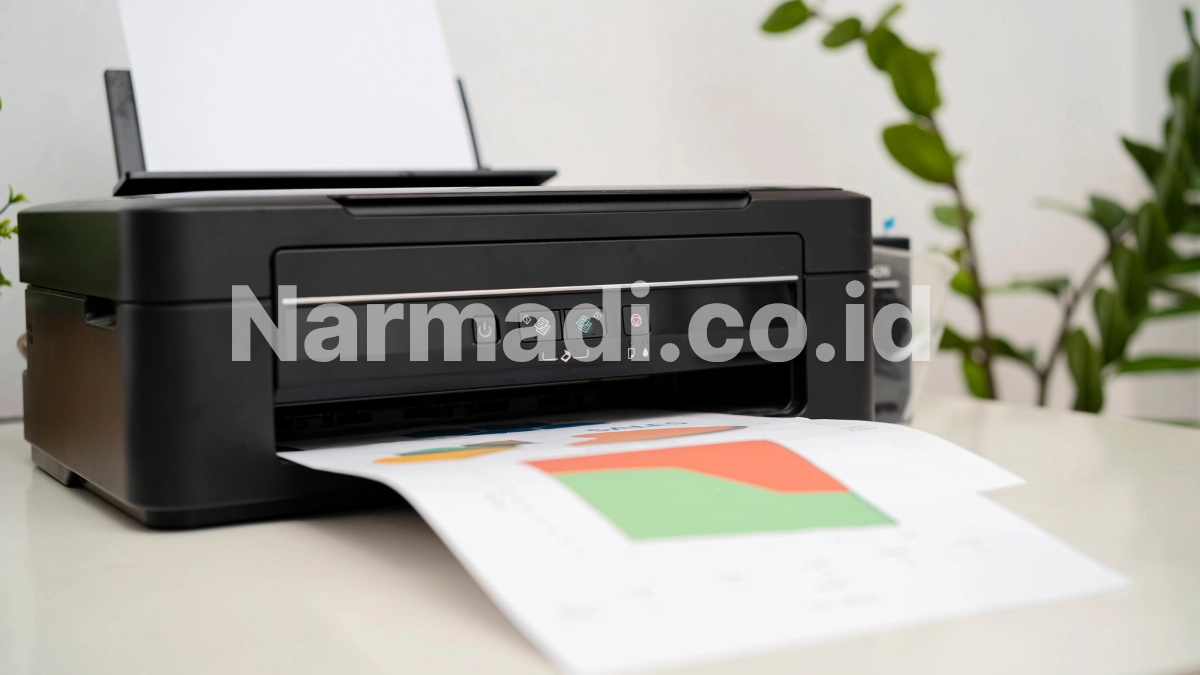 Tips Merawat Printer Inkjet yang Praktis Agar Tetap Stabil dan Tahan Lama