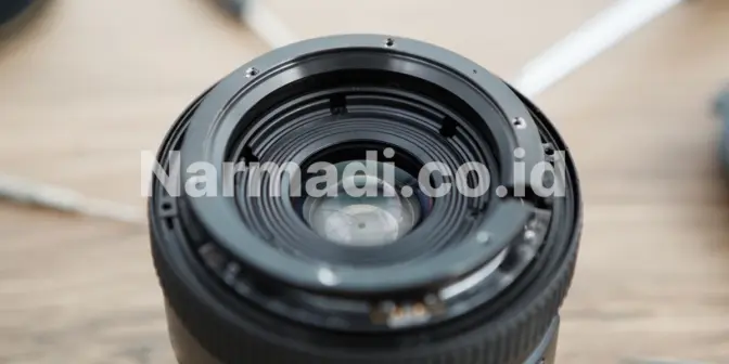 merawat lensa dslr