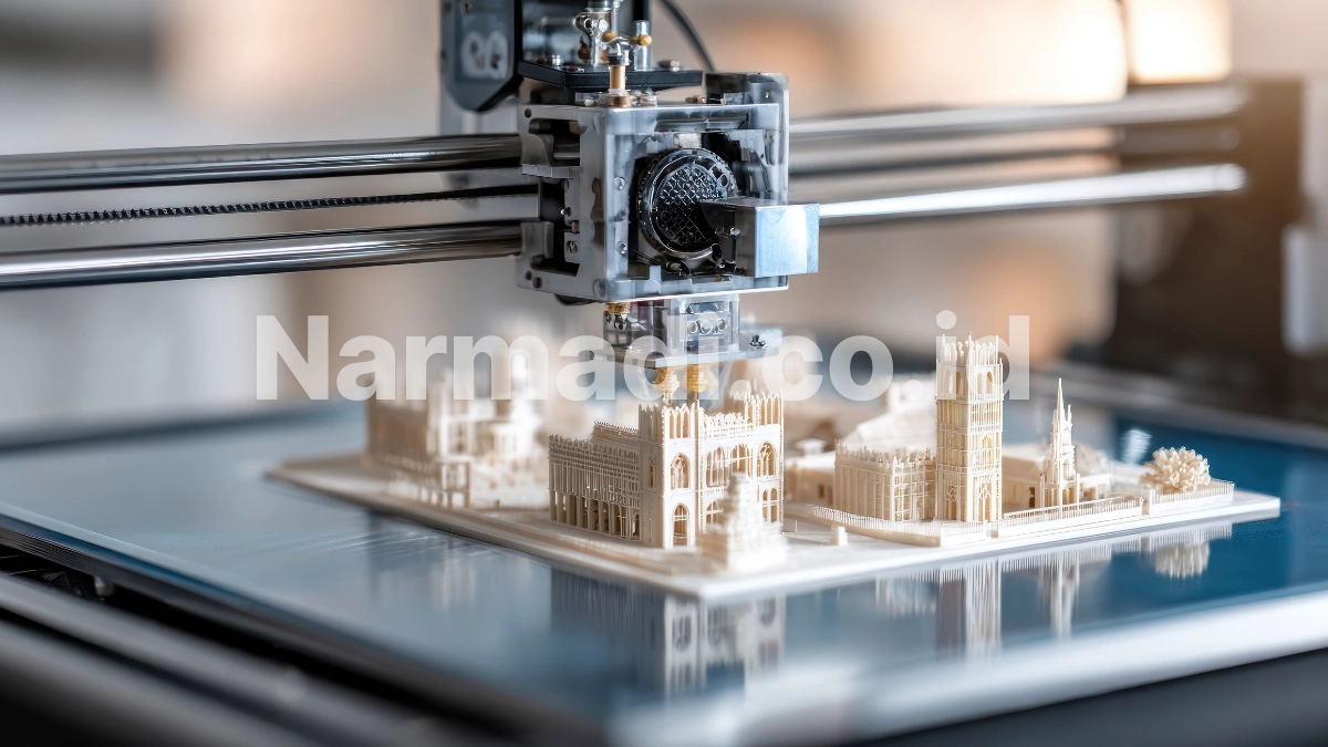 kegunaan printer 3d mampu Mendorong kreativitas di dunia seni dan desain