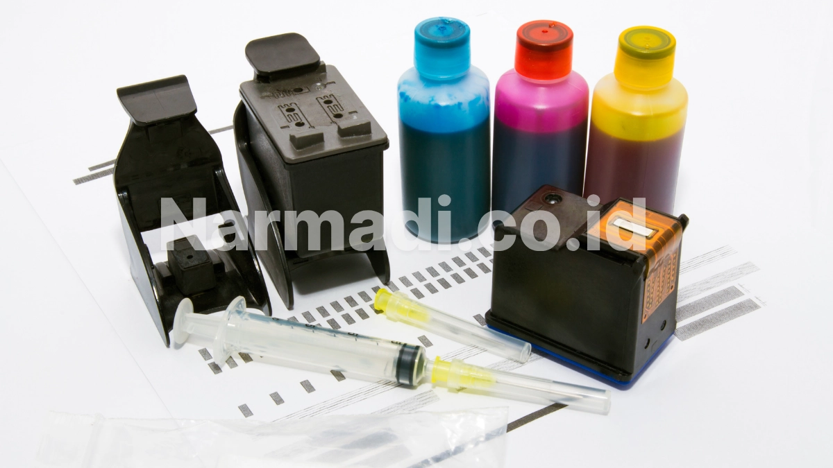 Pilih tinta yang tepat agar printhead tetap sehat