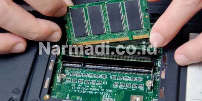 jenis ram laptop