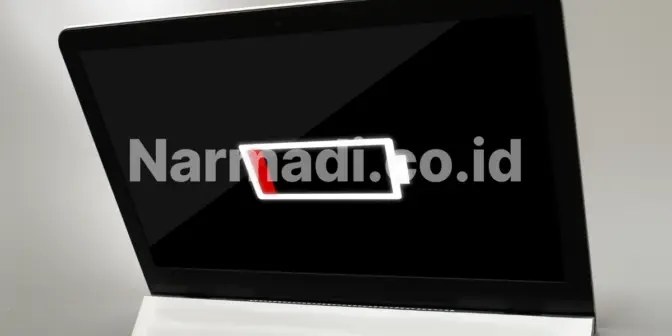 penyebab baterai laptop bocor