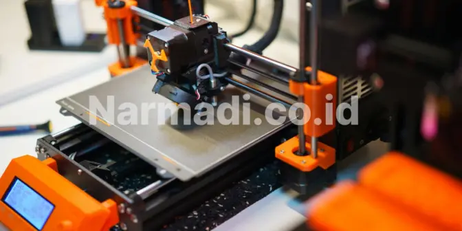 kegunaan printer 3d