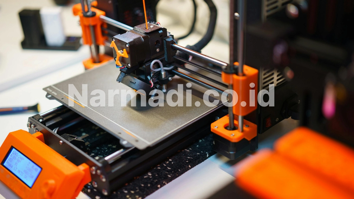 kegunaan printer 3d mapu Efisiensi produksi di dunia industri