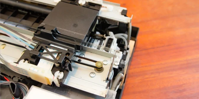 komponen printer bermasalah