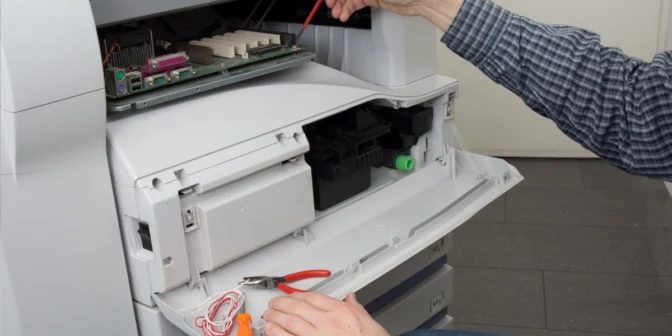 merawat printer dot matrix