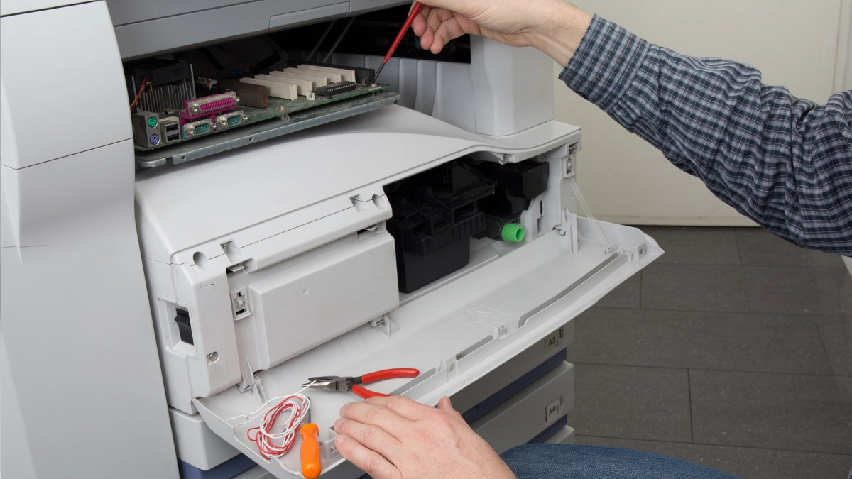 merawat printer dot matrix