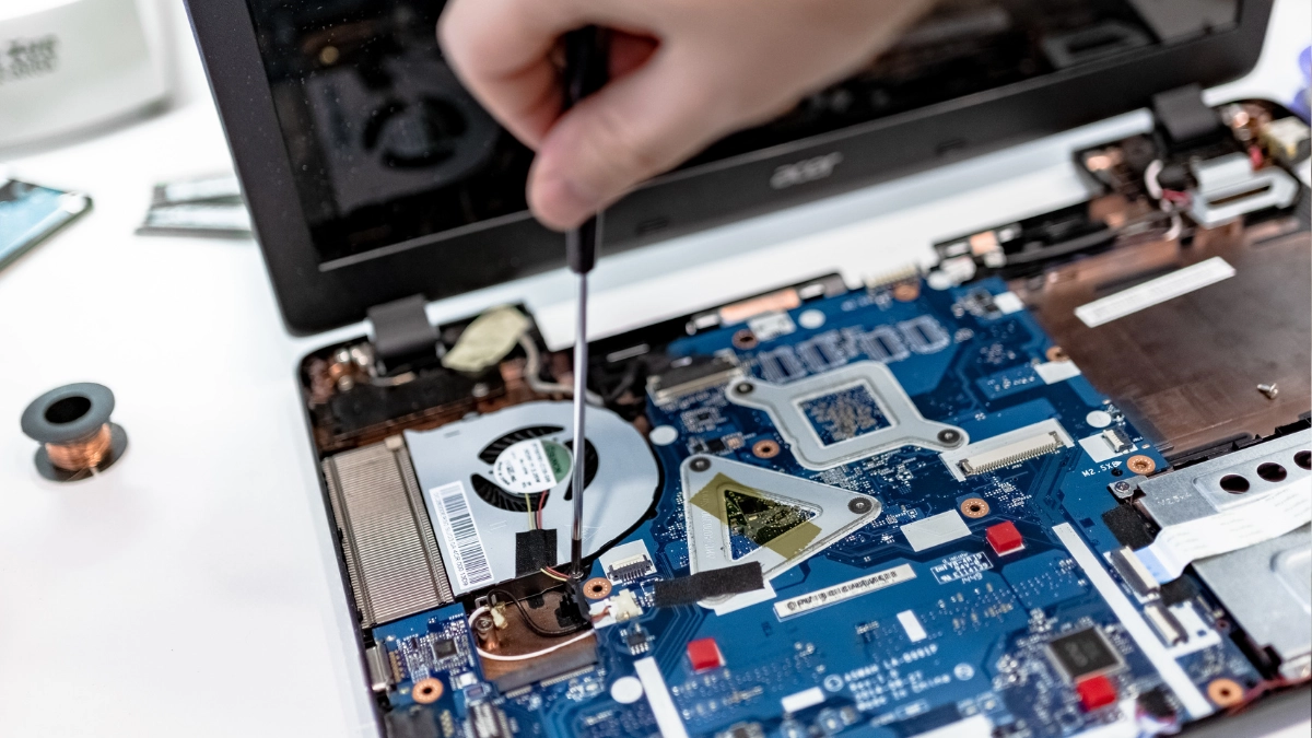 motherboard laptop rusak - Narmadi.co.id