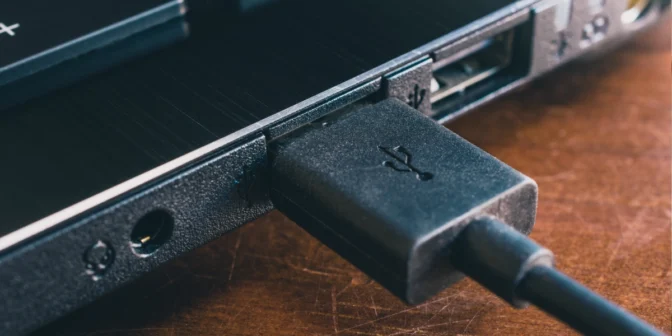 port usb laptop tidak berfungsi