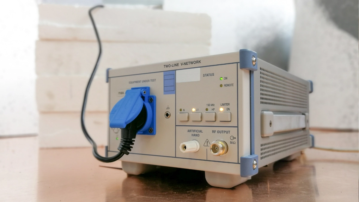 Conducted Emissions Testing - Narmadi.co.id