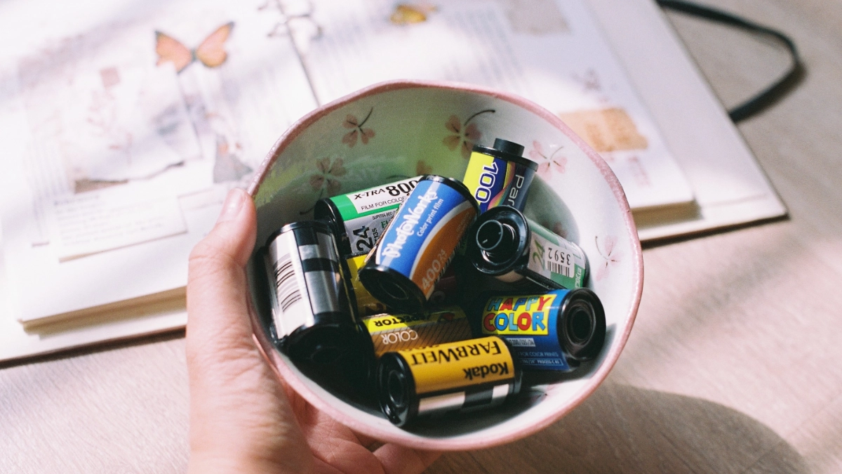 menyimpan roll film - Narmadi.co.id