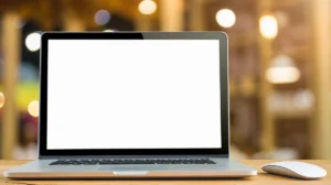 layar laptop bercak putih - Narmadi.co.id