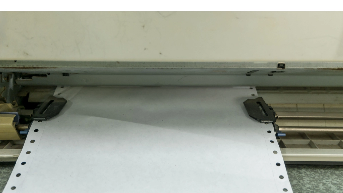 sejarah printer dot matrix - Narmadi.co.id