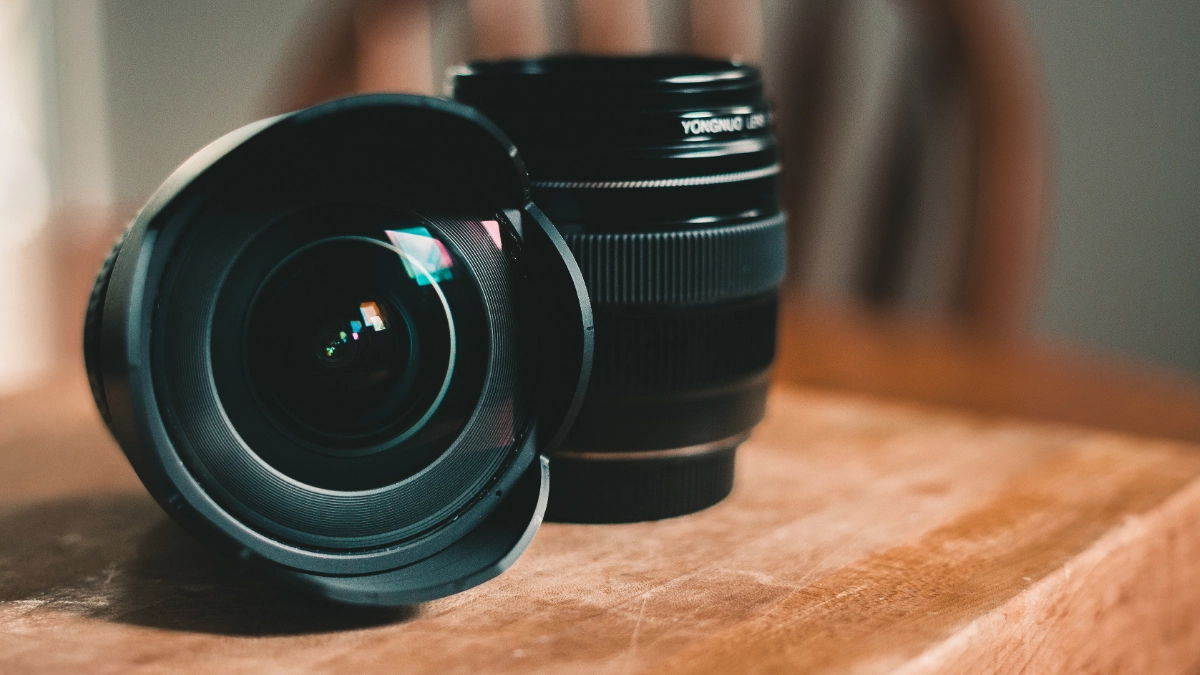 jenis lensa dslr Lensa kit