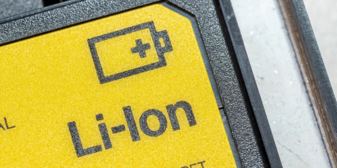 jenis baterai kamera