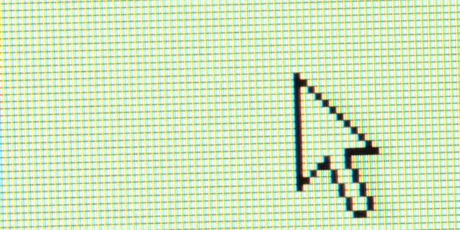 cara memunculkan kursor laptop