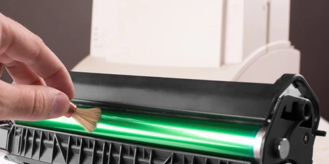 komponen printer bermasalah