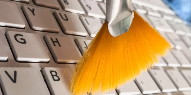 keyboard laptop tidak berfungsi sebagian