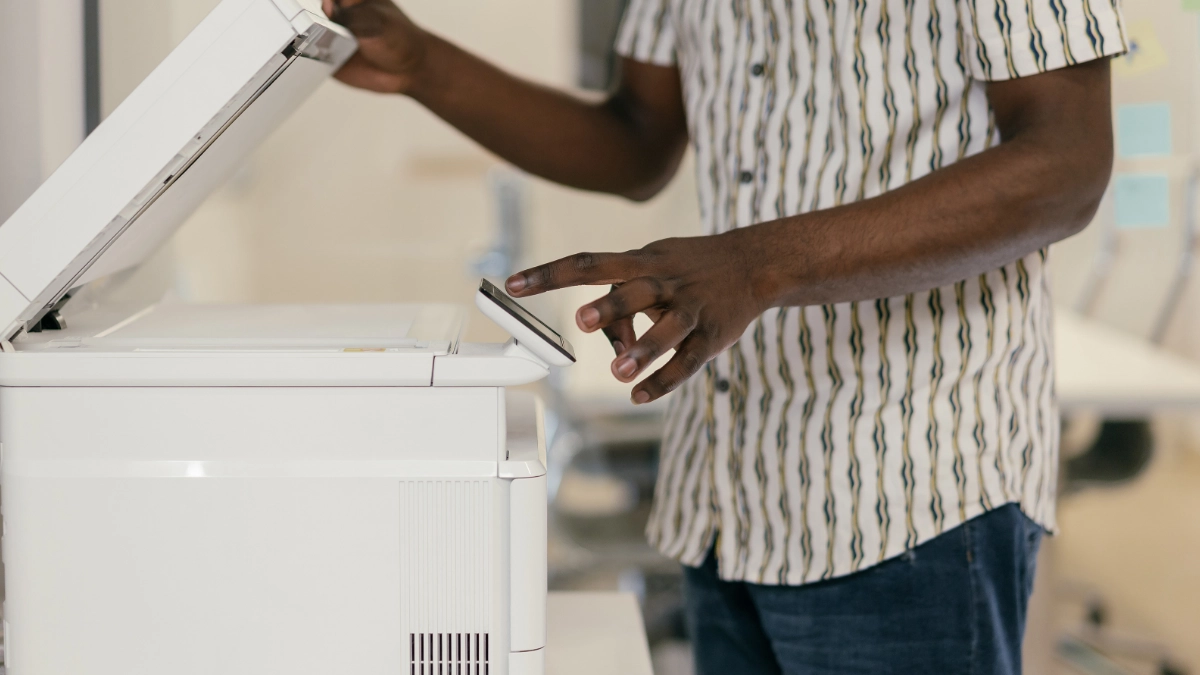 Gunakan printer secara rutin