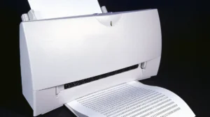 hasil print bergaris - Narmadi.co.id