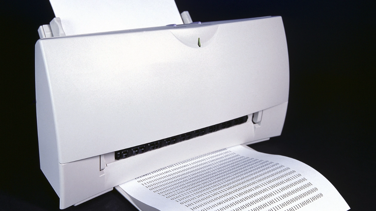 hasil print bergaris - Narmadi.co.id