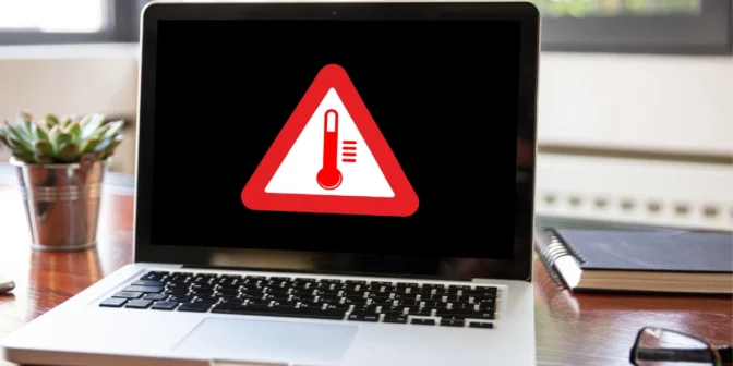 baterai laptop bocor