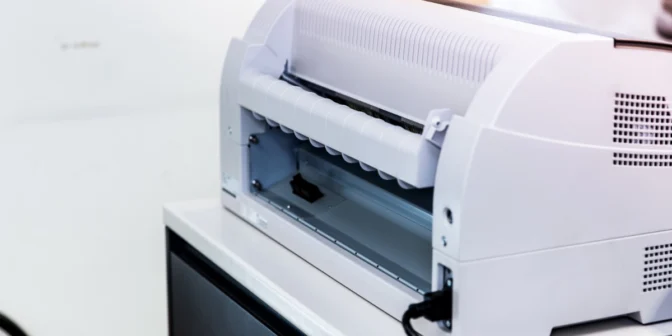 sejarah printer dot matrix