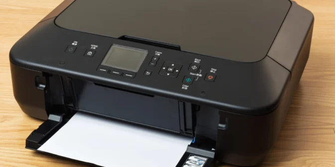 printer thermal tidak keluar tulisan