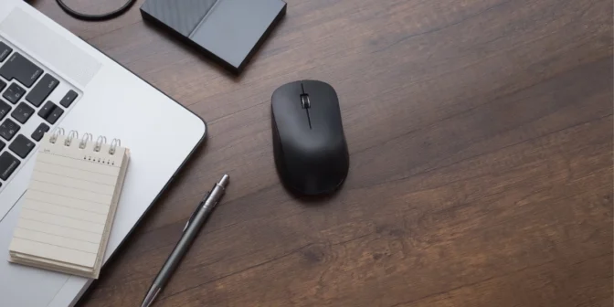 cara memunculkan kursor laptop