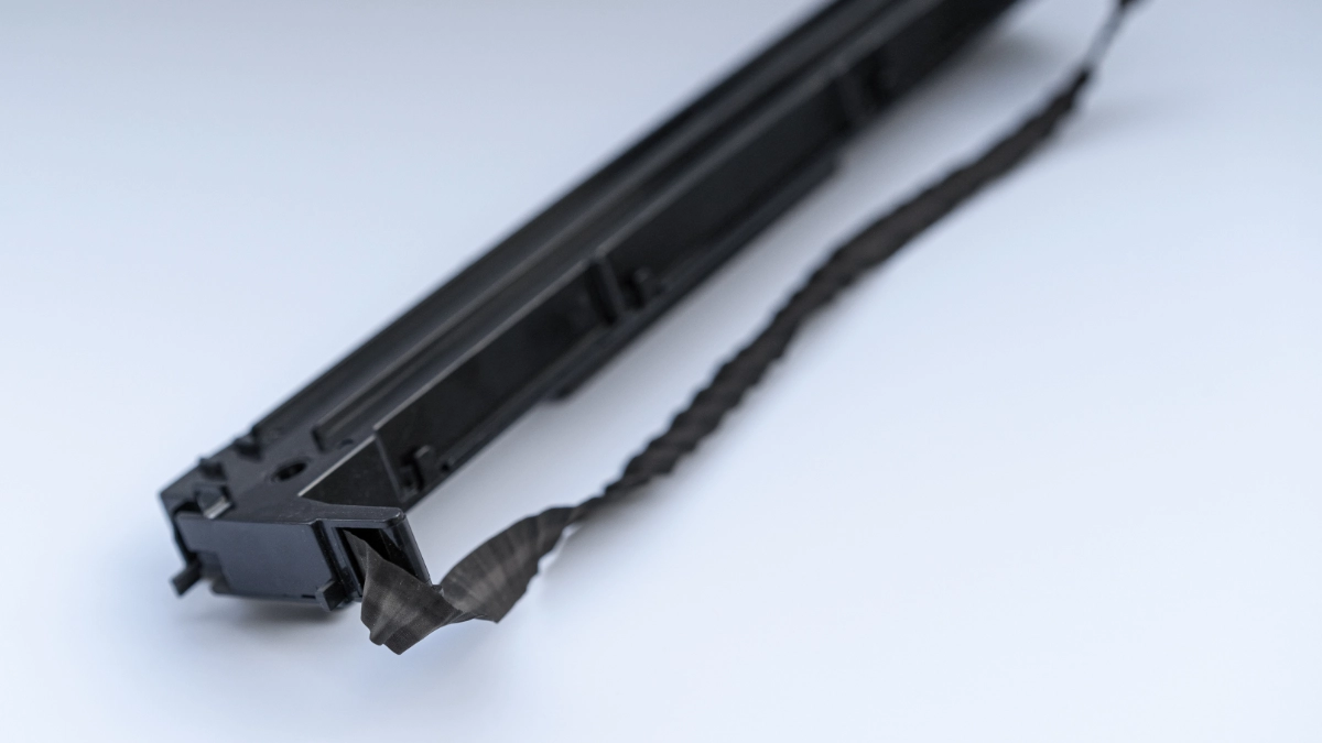 cara memilih pita printer dot matrix